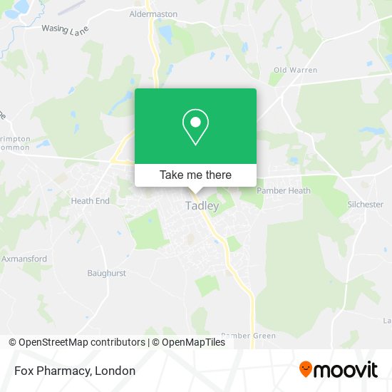 Fox Pharmacy map