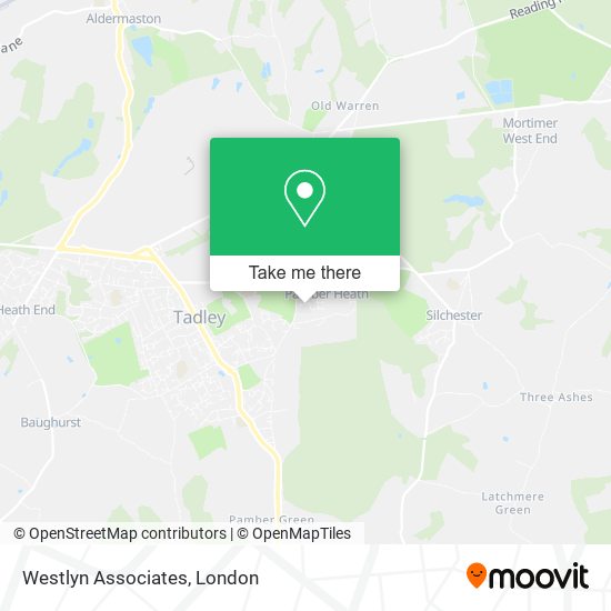 Westlyn Associates map