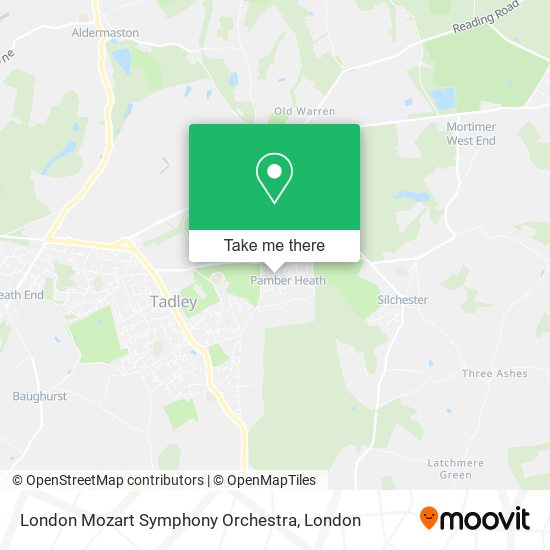 London Mozart Symphony Orchestra map
