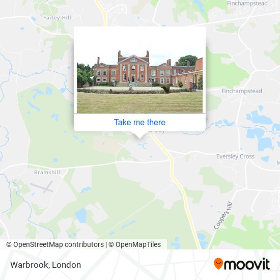 Warbrook map