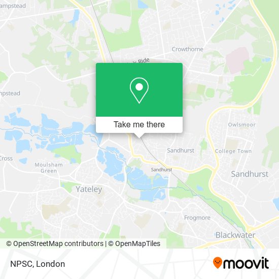 NPSC map