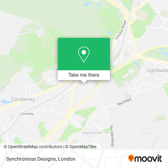 Synchronous Designs map