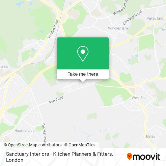 Sanctuary Interiors - Kitchen Planners & Fitters map