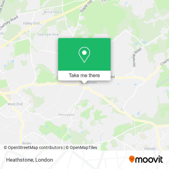 Heathstone map