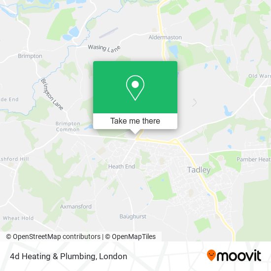 4d Heating & Plumbing map