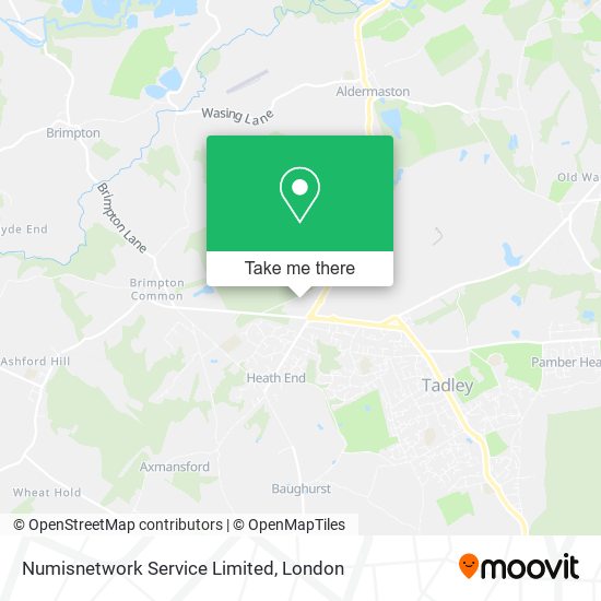 Numisnetwork Service Limited map