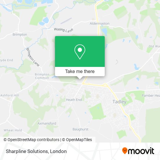 Sharpline Solutions map
