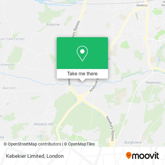 Kebekier Limited map
