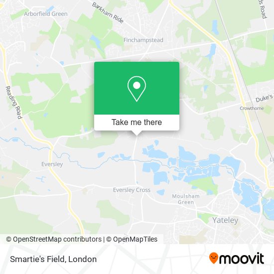 Smartie's Field map