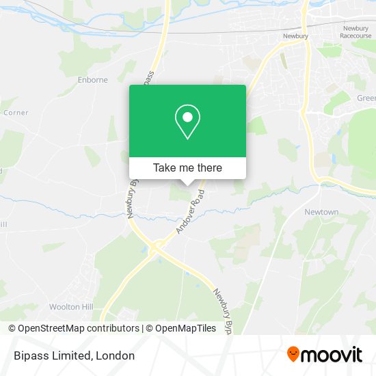 Bipass Limited map