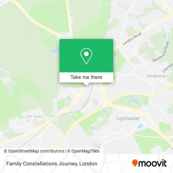 Family Constellations Journey map