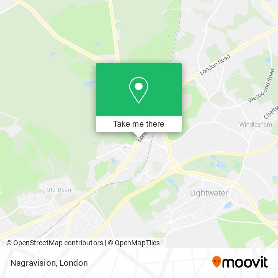 Nagravision map