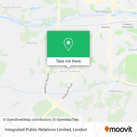 Integrated Public Relations Limited map