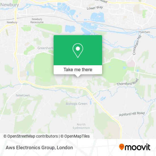 Aws Electronics Group map