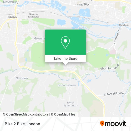 Bike 2 Bike map