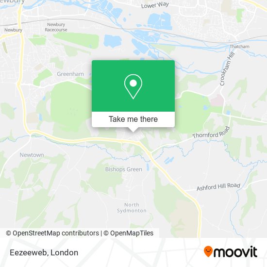 Eezeeweb map