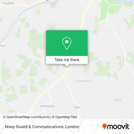 Nixey Sound & Communications map
