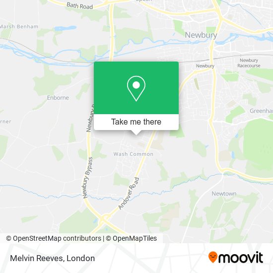 Melvin Reeves map