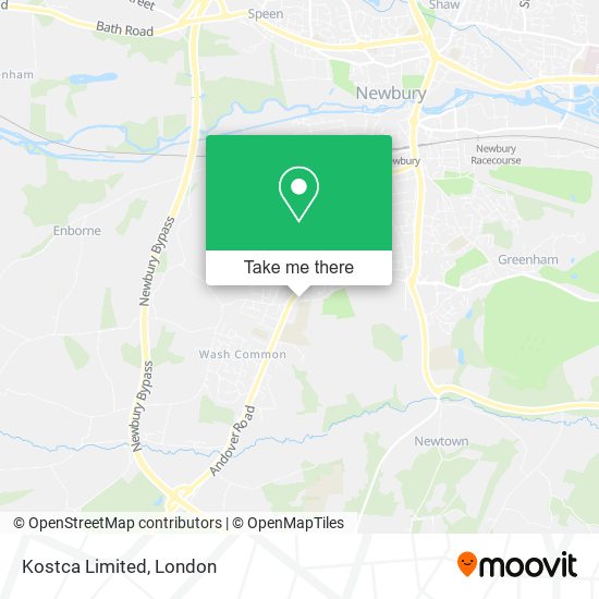Kostca Limited map