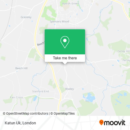 Katun Uk map