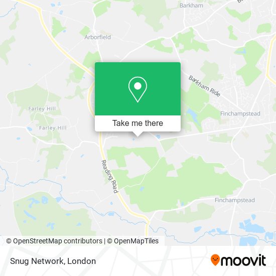 Snug Network map