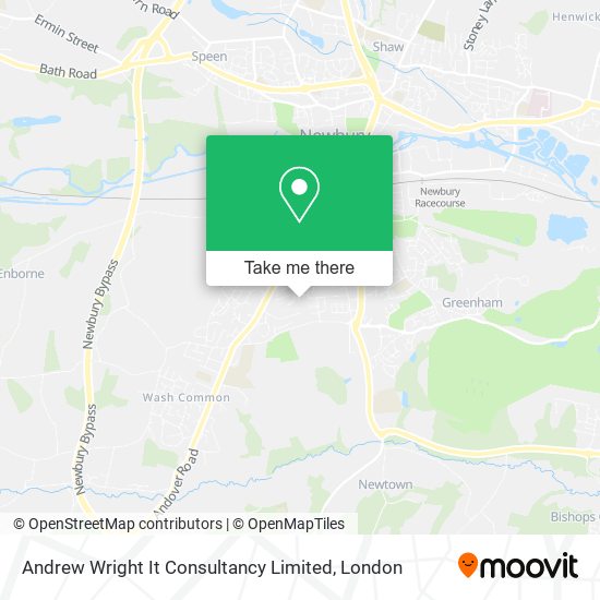 Andrew Wright It Consultancy Limited map