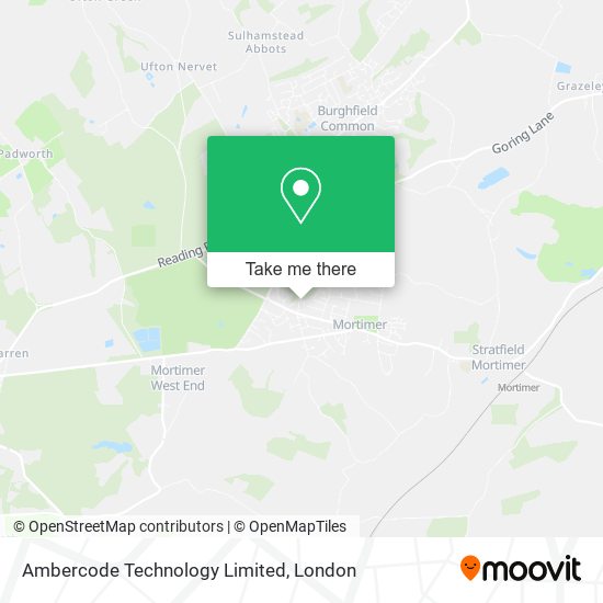 Ambercode Technology Limited map