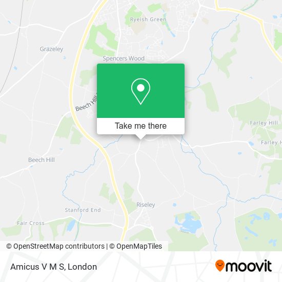 Amicus V M S map