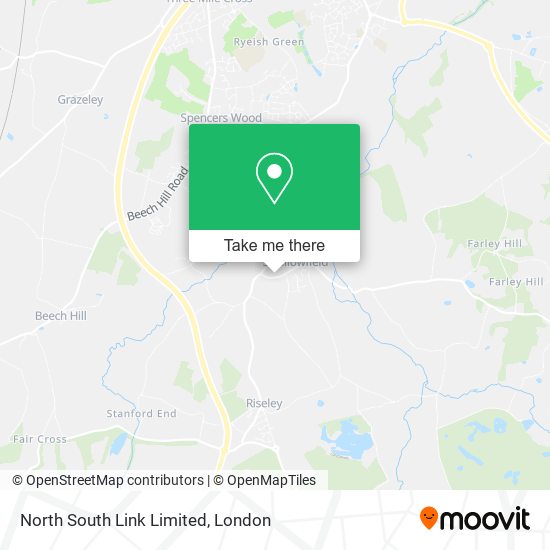 North South Link Limited map