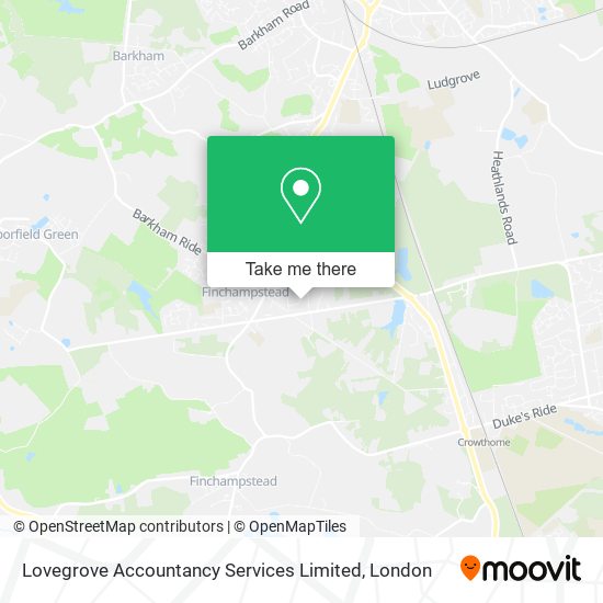 Lovegrove Accountancy Services Limited map