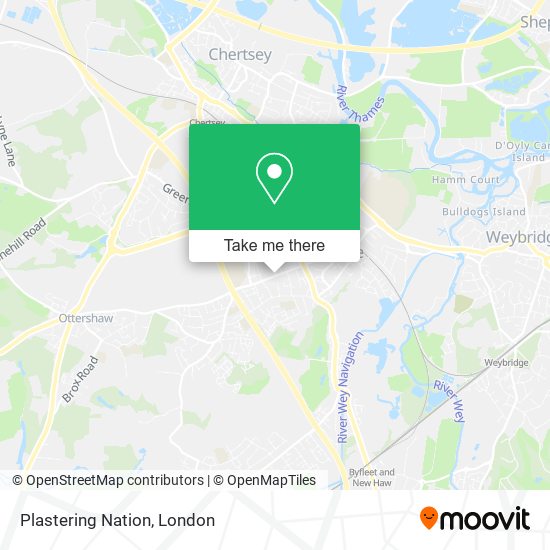 Plastering Nation map