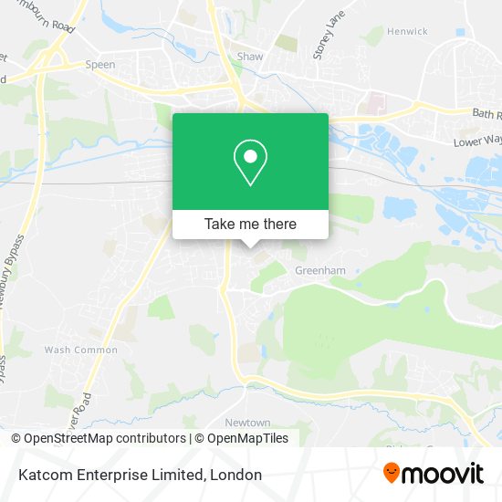 Katcom Enterprise Limited map