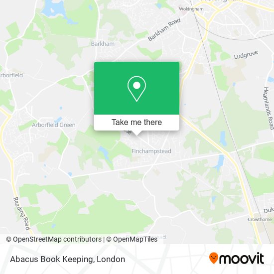 Abacus Book Keeping map