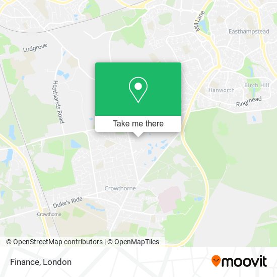 Finance map