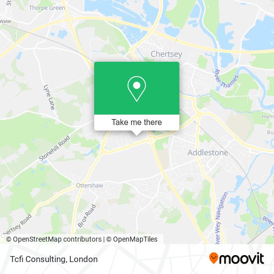 Tcfi Consulting map