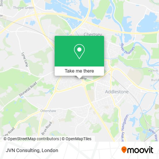 JVN Consulting map