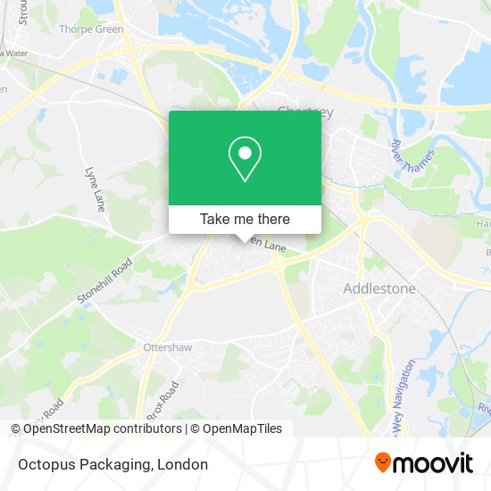 Octopus Packaging map