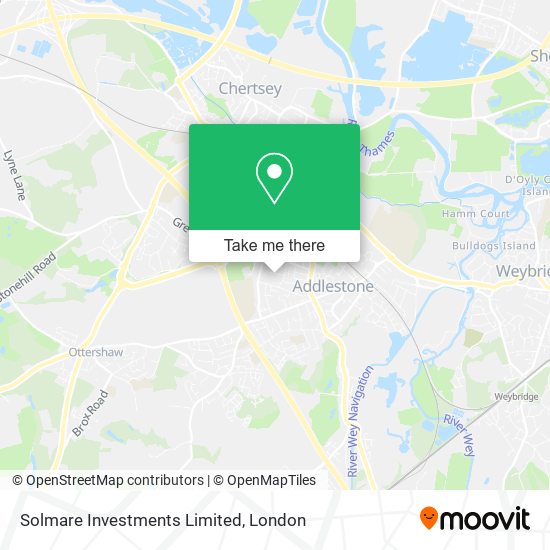 Solmare Investments Limited map