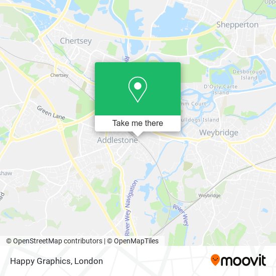 Happy Graphics map