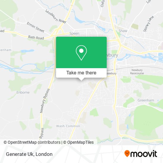 Generate Uk map