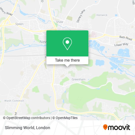 Slimming World map