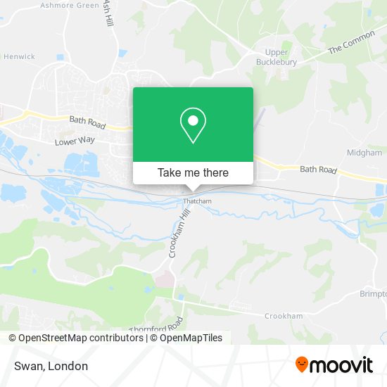 Swan map