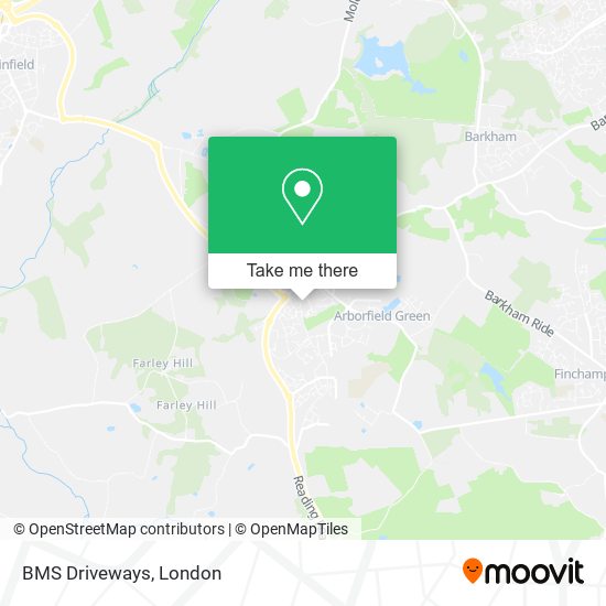 BMS Driveways map