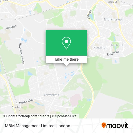 MBM Management Limited map