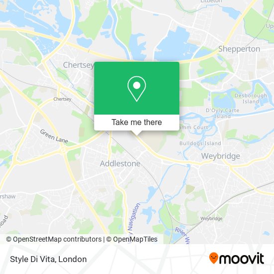 Style Di Vita map
