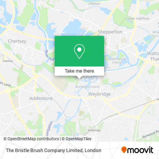 The Bristle Brush Company Limited map