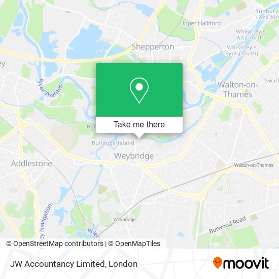 JW Accountancy Limited map