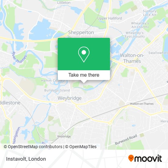 Instavolt map