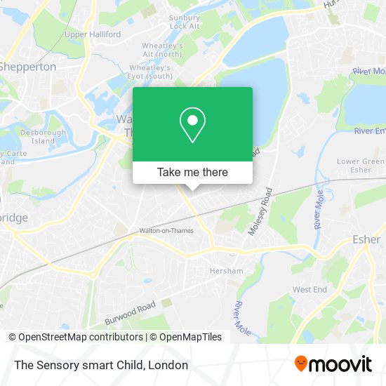The Sensory smart Child map
