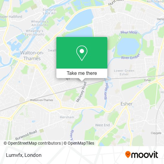 Lumvfx map